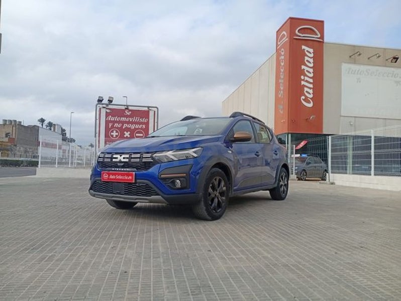 Dacia Sandero Stepway Extreme Go Tce Cvt 