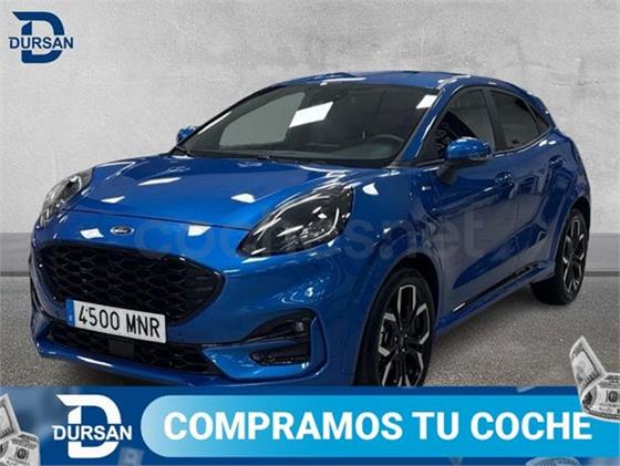 FORD Puma 1.0 EcoBoost STLine MHEV Auto