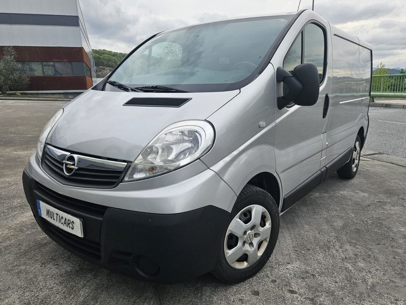 Furgonetas OPEL Vivaro de segunda mano y vehículos industriales de ocasión  | Coches.net