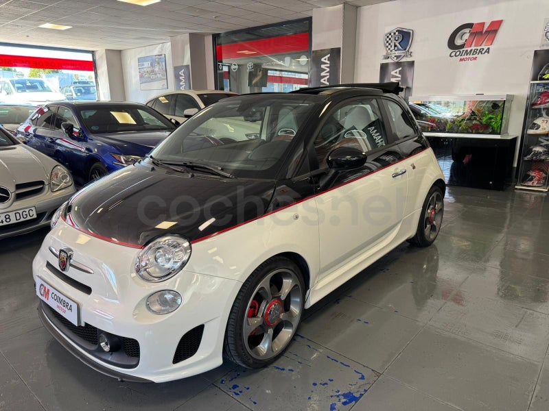 Abarth 500c 1.4 16v Tjet Secuencial 