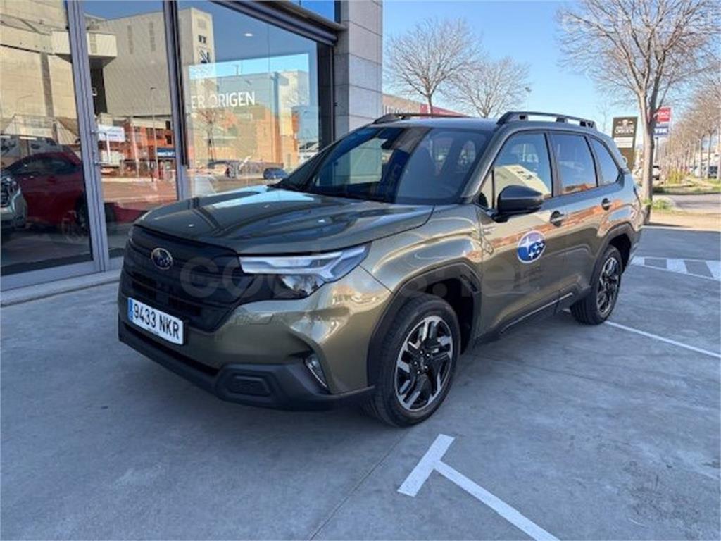 Subaru Forester de 2012