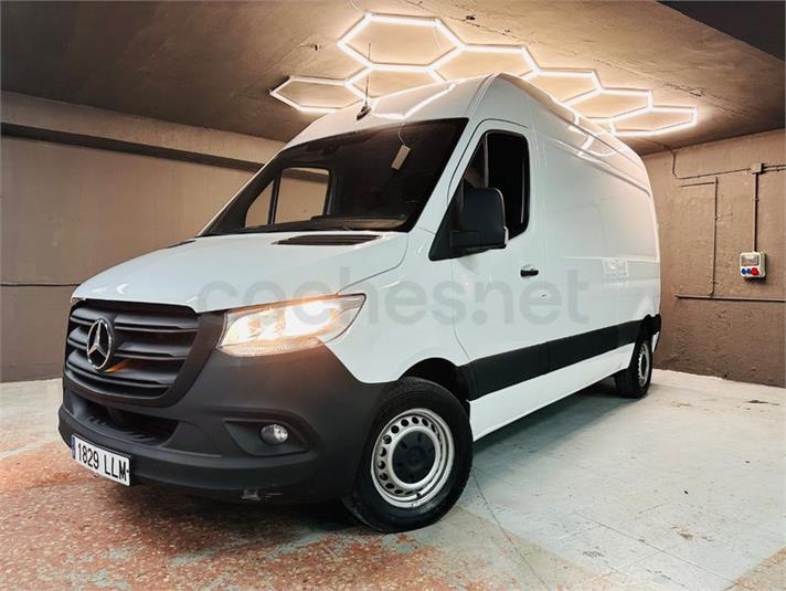 Sprinter Td MERCEDES-BENZ 211 CDI MEDIO 3.0T T. ALTO TD (2021) - 16.990 € en Madrid ...