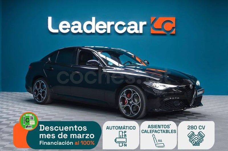 Alfa Romeo Giulia 2.0 Gasolina Veloce Q4 