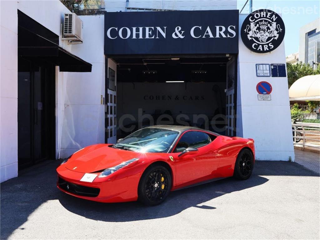 Ferrari 458 de 2011