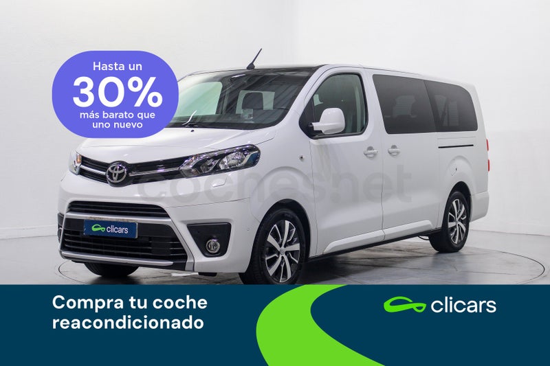 TOYOTA SHUT MEDIO L1 2.0D 180 AUT 9P ACT 2PL (2018) - 29.490 € en