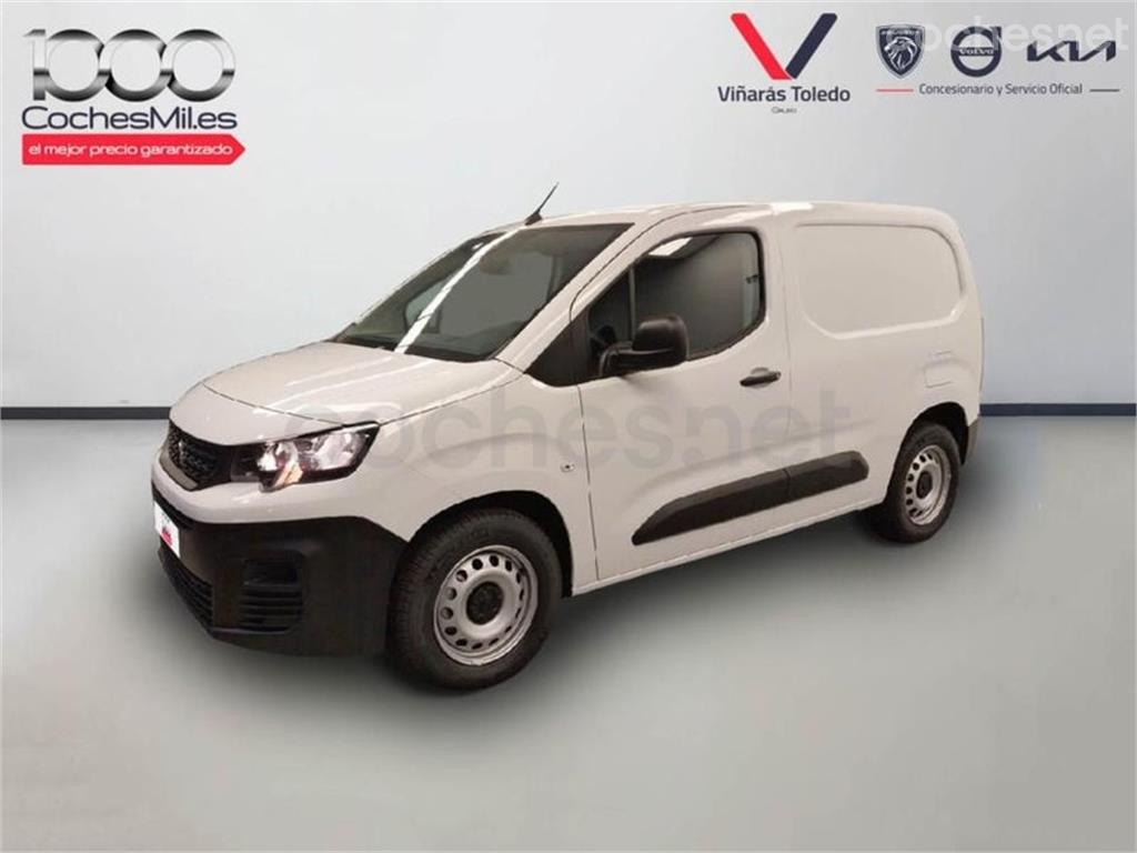 Peugeot E-Partner