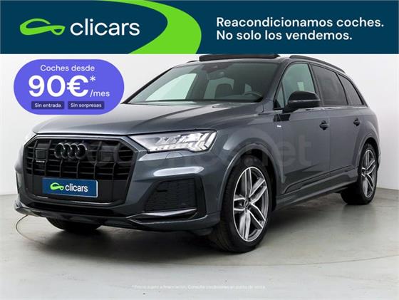 AUDI Q7 Black line 50 TDI q. tip.