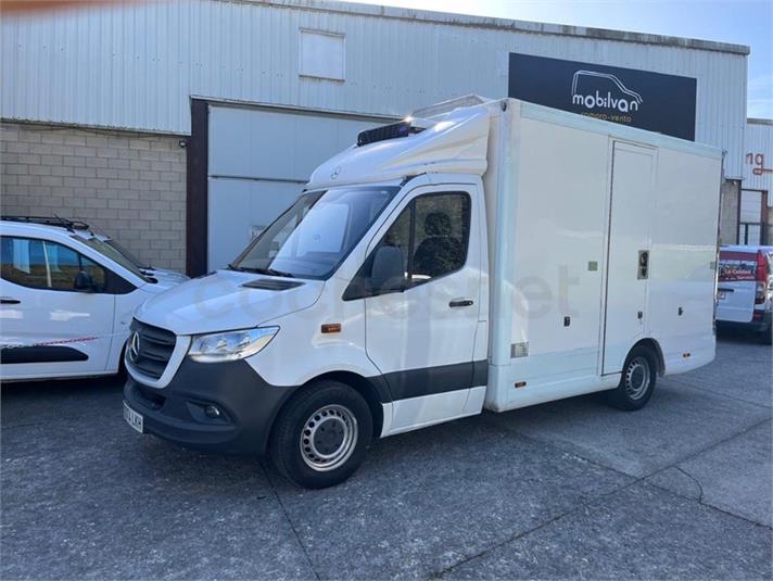 Sprinter Td MERCEDES-BENZ 315 CDI MEDIO 3.5T TD (2021) - 21.900 € en Bizkaia ...
