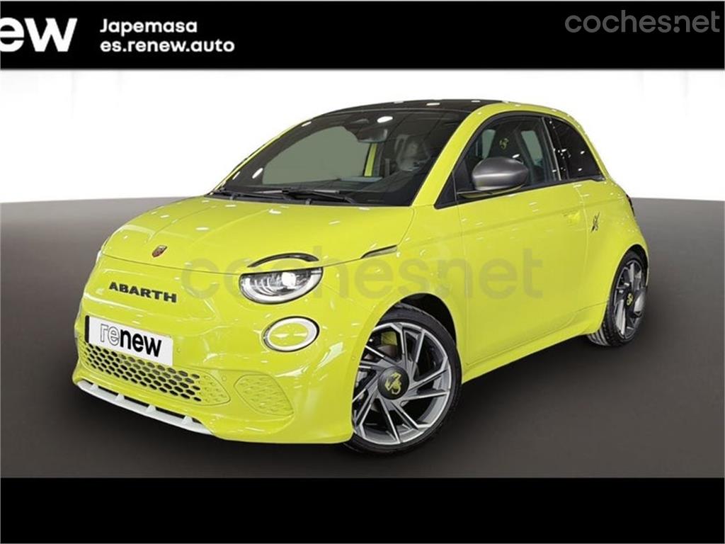 Abarth 500 de 2014