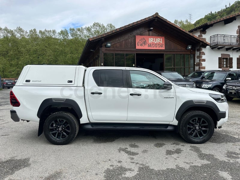 TOYOTA 2.8 D4D 150kW C. Doble Invincible AT (2021) - 44.999 € en