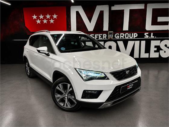 SEAT Ateca 2.0 TDI DSG 4Dr StSp Xcel SEAT Ateca 2.0 TDI DSG 4Dr StSp Xcel