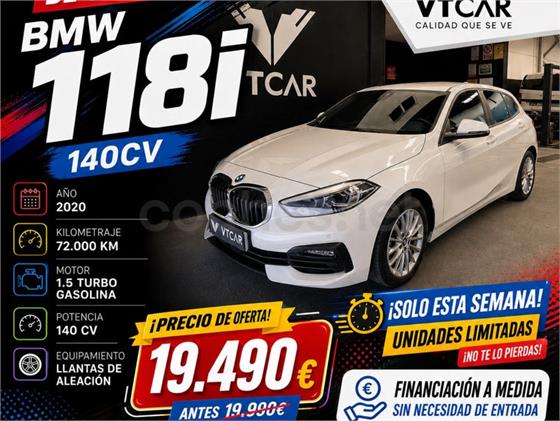 BMW Serie 1 118i BMW Serie 1 118i