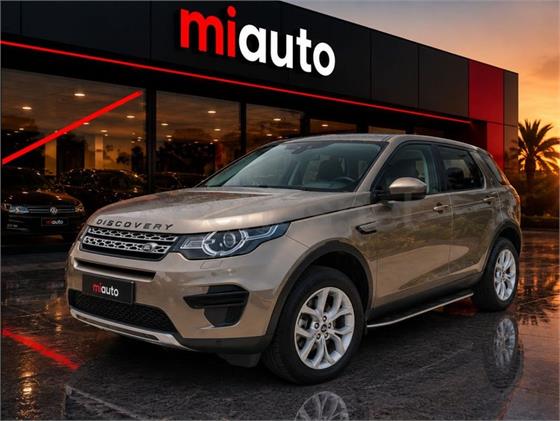 LAND-ROVER Discovery Sport 2.0L eD4 4x2 HSE Luxury LAND-ROVER Discovery Sport 2.0L eD4 4x2 HSE Luxury