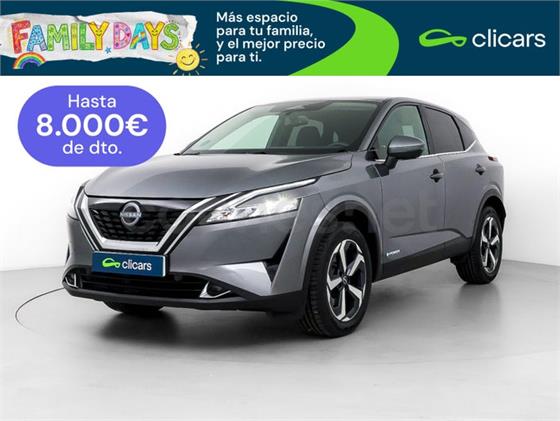NISSAN QASHQAI año 2023 de segunda mano y ocasión | Coches.net