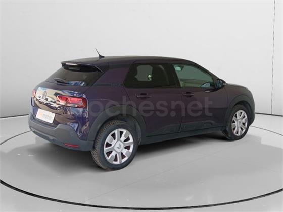 CITROEN C4 Cactus de color violeta / lila de segunda mano y ocasin |  Coches.net