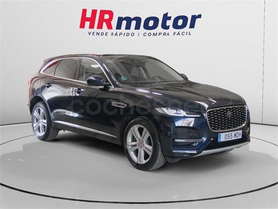 JAGUAR F-Pace 2.0D I4 204PS AWD Auto MHEV SE