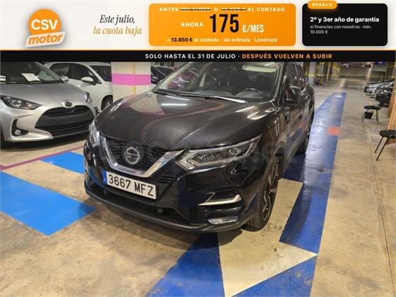 NISSAN QASHQAI DIGT 160 CV E6D TEKNA