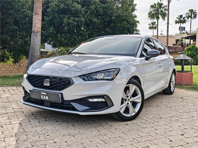 SEAT León 2.0 TDI DSG7 SS FR