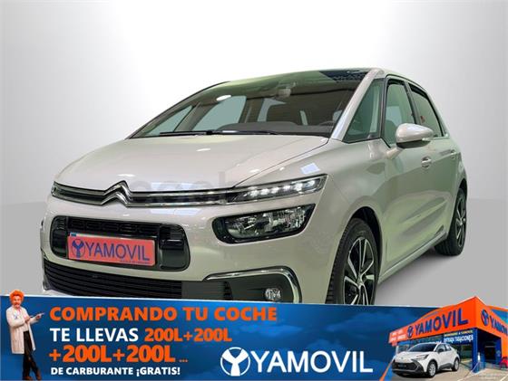 CITROEN C4 Picasso de color beige de segunda mano y ocasión