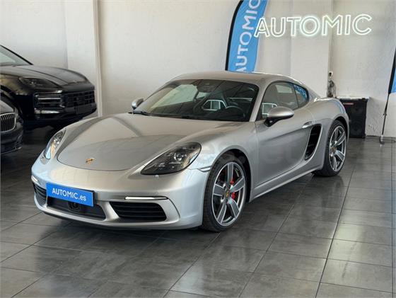 PORSCHE 718 Cayman S PORSCHE 718 Cayman S