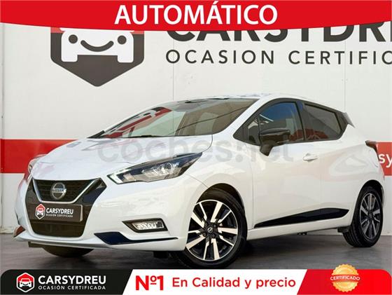 NISSAN Micra IGT 92 CV CVT NDesign Black