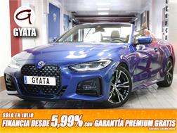 BMW Serie 4 420d Cabrio BMW Serie 4 420d Cabrio