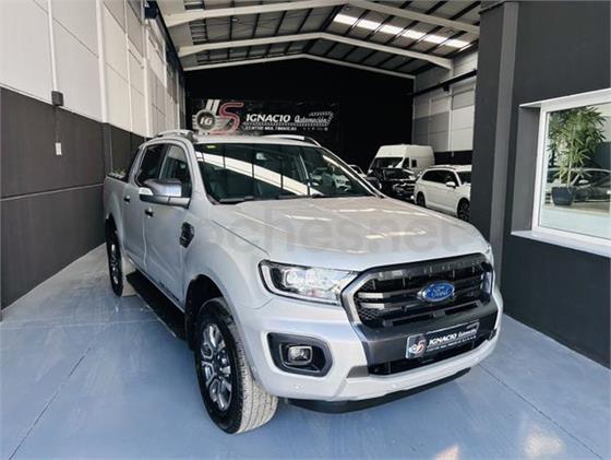 FORD Ranger 2.0 Ecobl 4x4 Dob Cab Wildtrack AT