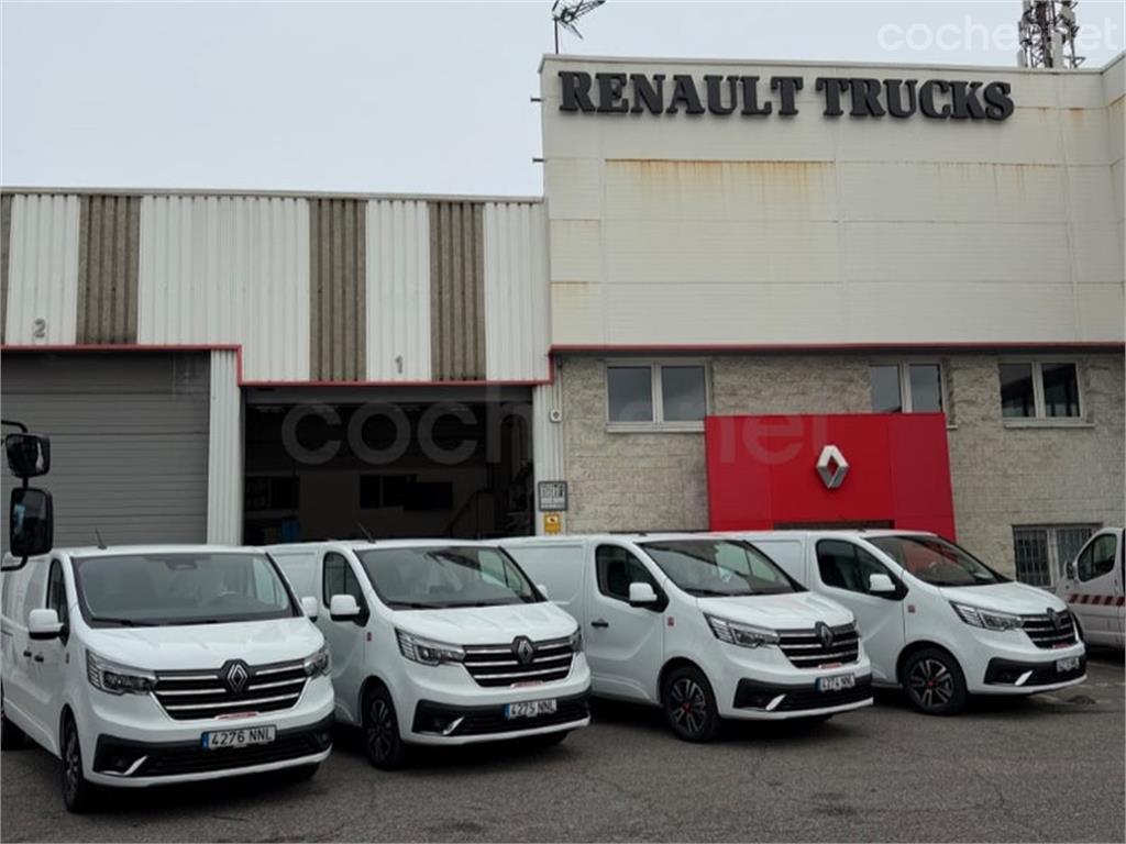Renault Trafic de 2014