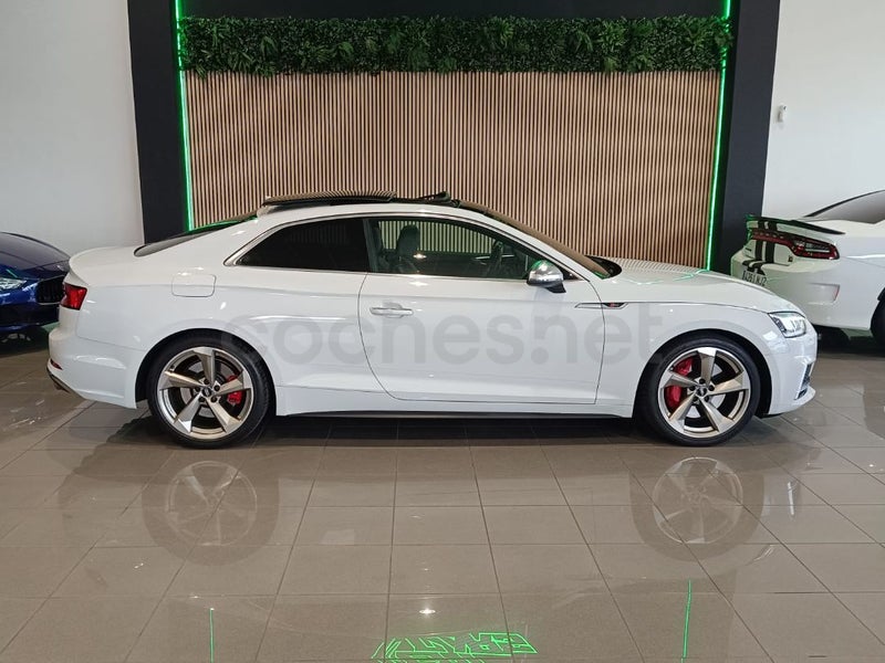 AUDI A5 Coupe 3.0 TFSI S5 quattro tiptronic - Coche de segunda mano en Fuenlabrada - Imagen 4