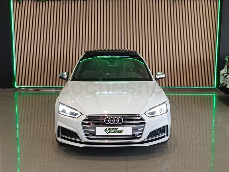 AUDI A5 Coupe 3.0 TFSI S5 quattro tiptronic - Coche de segunda mano en Fuenlabrada - Imagen 2