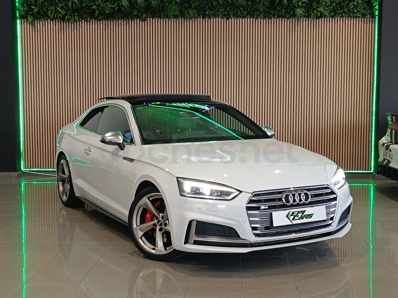AUDI A5 Coupe 3.0 TFSI S5 quattro tiptronic - Coche de segunda mano en Fuenlabrada - Imagen 3