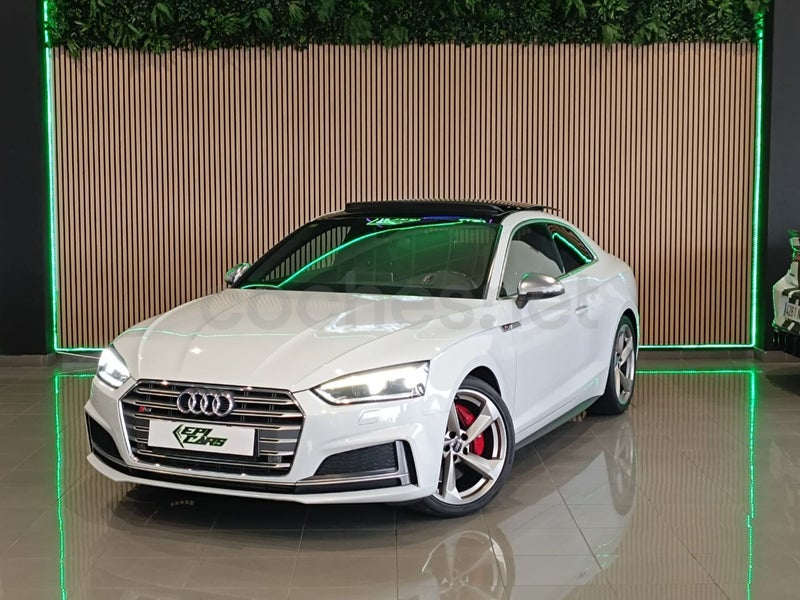 AUDI A5 Coupe 3.0 TFSI S5 quattro tiptronic - Coche de segunda mano en Fuenlabrada - Imagen 1