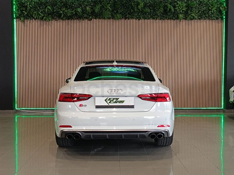 AUDI S5 Coupe 3.0 TFSI quattro S tronic - Coche de segunda mano en Fuenlabrada - Imagen 11