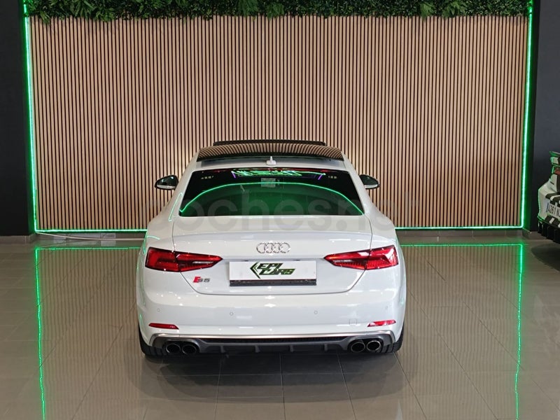 AUDI S5 Coupe 3.0 TFSI quattro S tronic - Coche de segunda mano en Fuenlabrada - Imagen 12