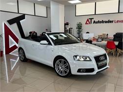 AUDI A3 Cabrio 2.0 TDI S tronic S line edition