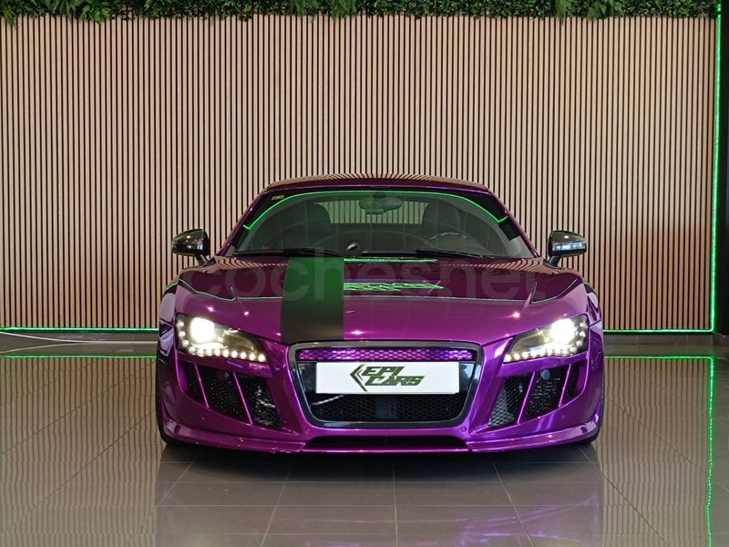 AUDI R8 4.2 FSI quattro - Coche de segunda mano en Fuenlabrada - Imagen 2