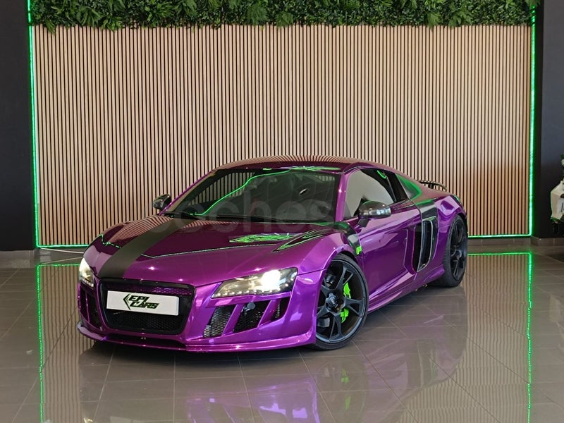 AUDI R8 4.2 FSI quattro - Coche de segunda mano en Fuenlabrada - Imagen 1