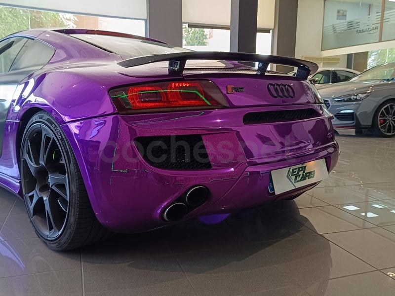 AUDI R8 4.2 FSI quattro - Coche de segunda mano en Fuenlabrada - Imagen 14