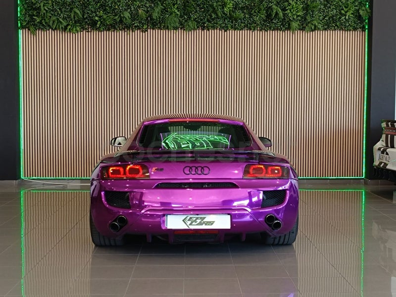 AUDI R8 4.2 FSI quattro - Coche de segunda mano en Fuenlabrada - Imagen 13