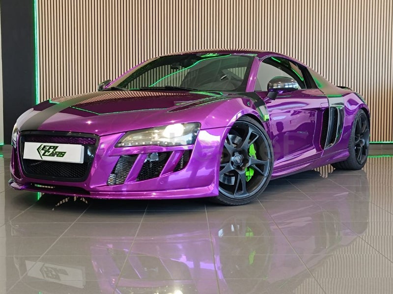 AUDI R8 4.2 FSI quattro - Coche de segunda mano en Fuenlabrada - Imagen 7