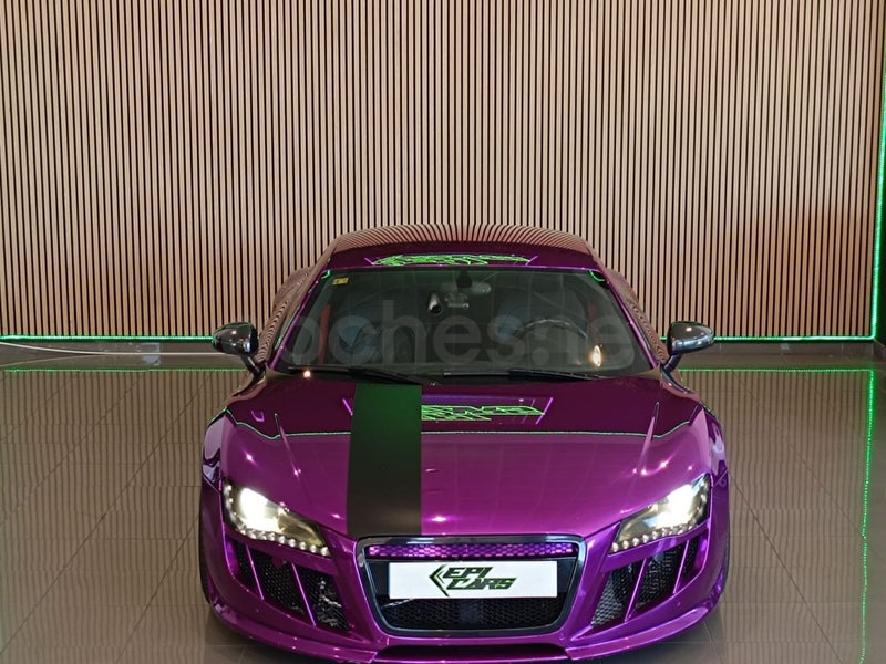 AUDI R8 4.2 FSI quattro - Coche de segunda mano en Fuenlabrada - Imagen 4