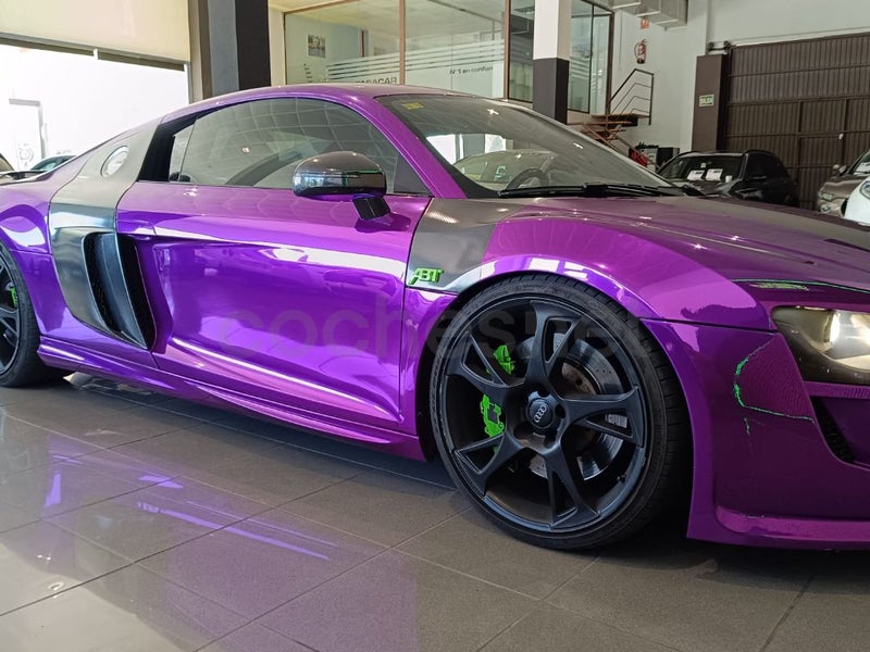 AUDI R8 4.2 FSI quattro - Coche de segunda mano en Fuenlabrada - Imagen 12