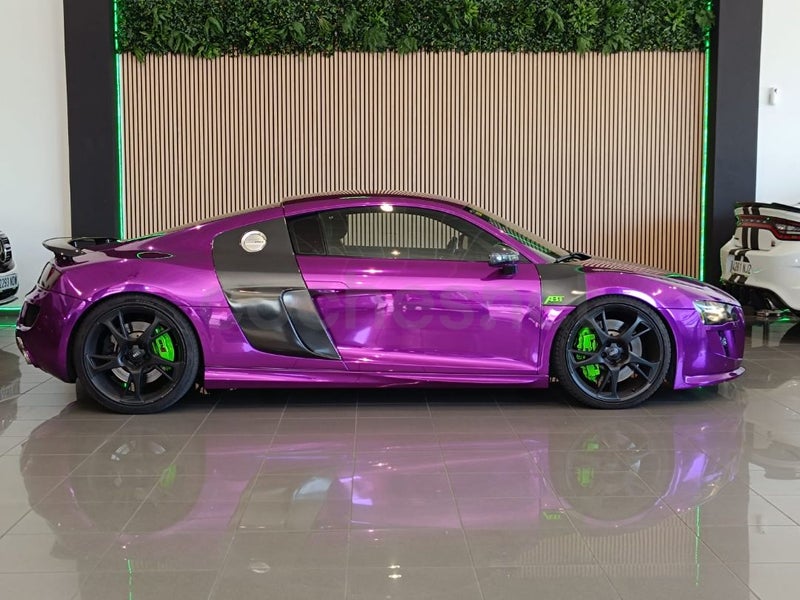 AUDI R8 4.2 FSI quattro - Coche de segunda mano en Fuenlabrada - Imagen 5