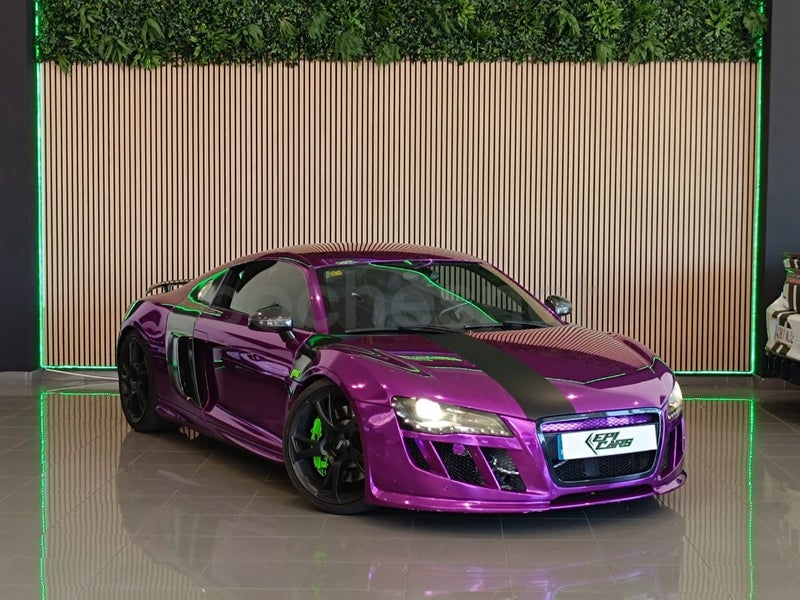 AUDI R8 4.2 FSI quattro - Coche de segunda mano en Fuenlabrada - Imagen 3