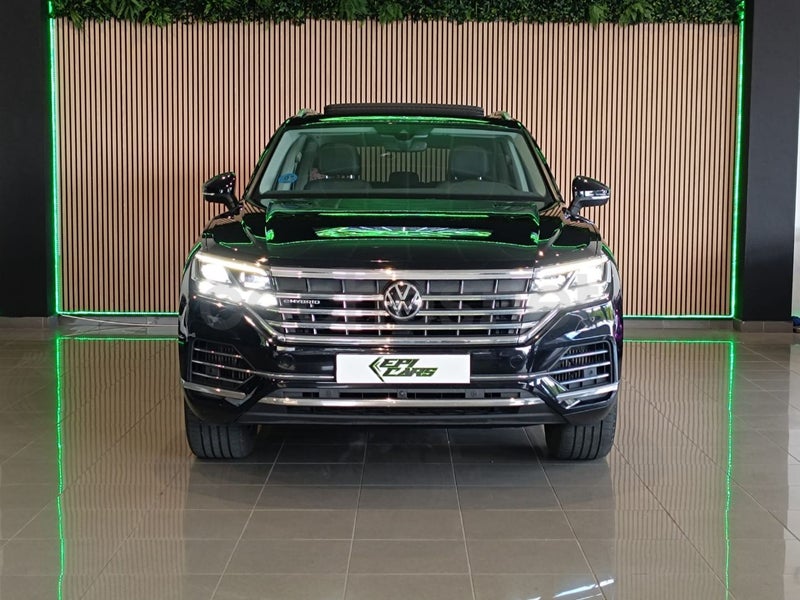 VOLKSWAGEN Touareg eHybrid Eleg 3.0 V6 TSI Tip 4M - Coche de segunda mano en Fuenlabrada - Imagen 5