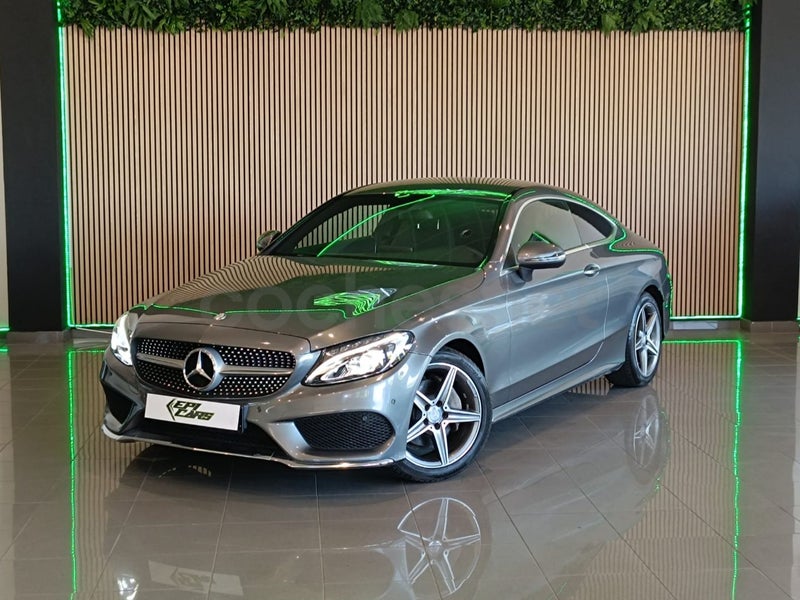 MERCEDES-BENZ Clase C C 180 Coupe - Coche de segunda mano en Fuenlabrada - Imagen 1