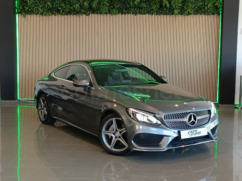 MERCEDES-BENZ Clase C C 180 Coupe - Coche de segunda mano en Fuenlabrada - Imagen 3
