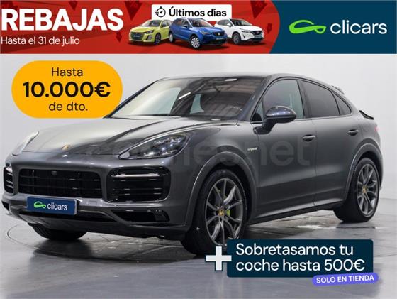 PORSCHE Cayenne Coupé EHybrid PORSCHE Cayenne Coupé EHybrid