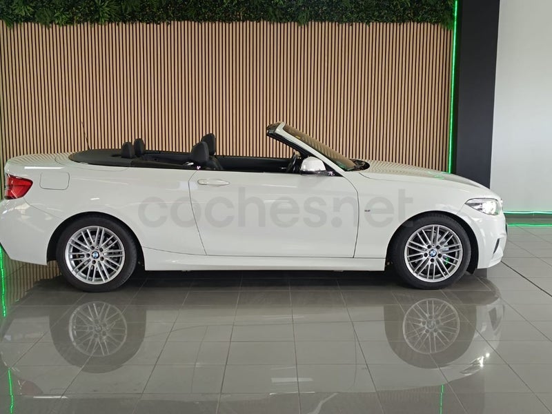 BMW Serie 2 220d - Coche de segunda mano en Fuenlabrada - Imagen 4