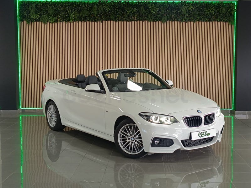 BMW Serie 2 220d - Coche de segunda mano en Fuenlabrada - Imagen 1